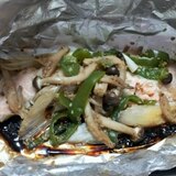 簡単☆鮭と野菜のホイル焼き